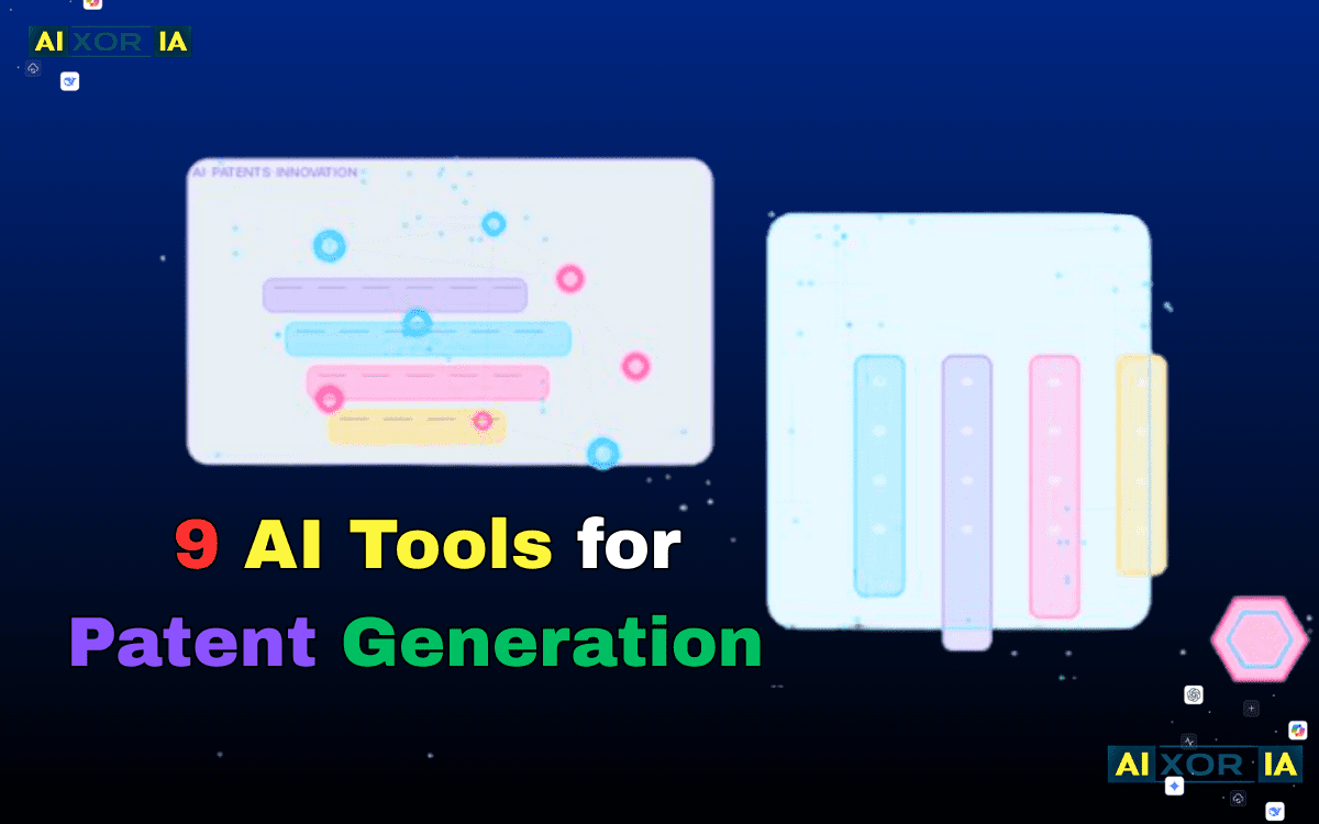 Top 9 AI Tools for Patent Generation in 2026