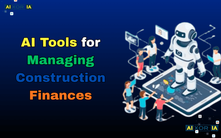 Top AI Tools for Managing Construction Finances