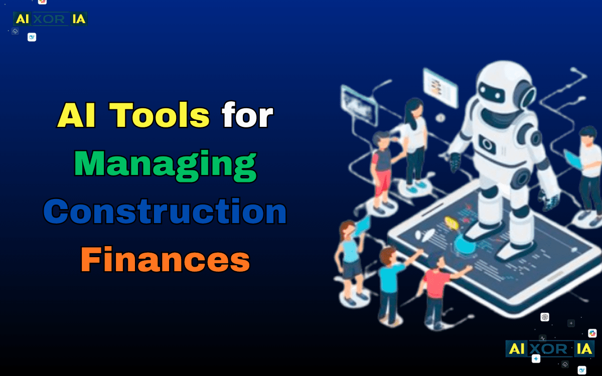 Top AI Tools for Managing Construction Finances