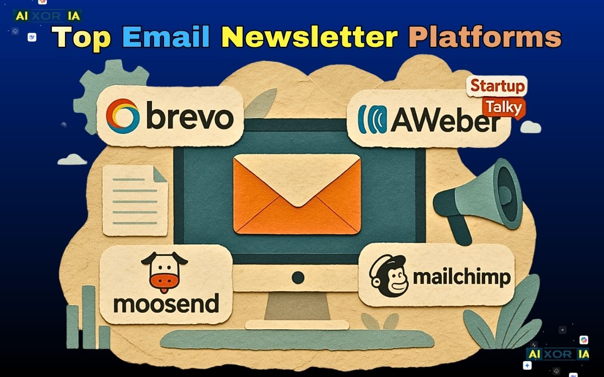 Top Email Newsletter Platforms in 2026