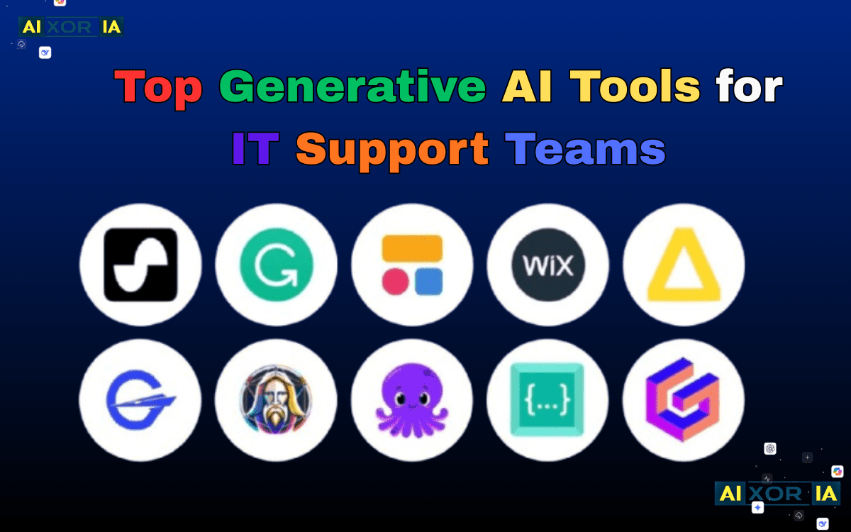 Top Generative AI Tools for IT Support Teams