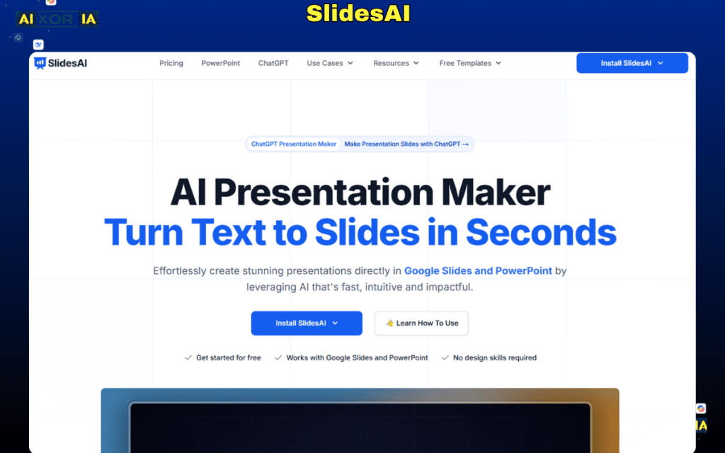 SlidesAI 
