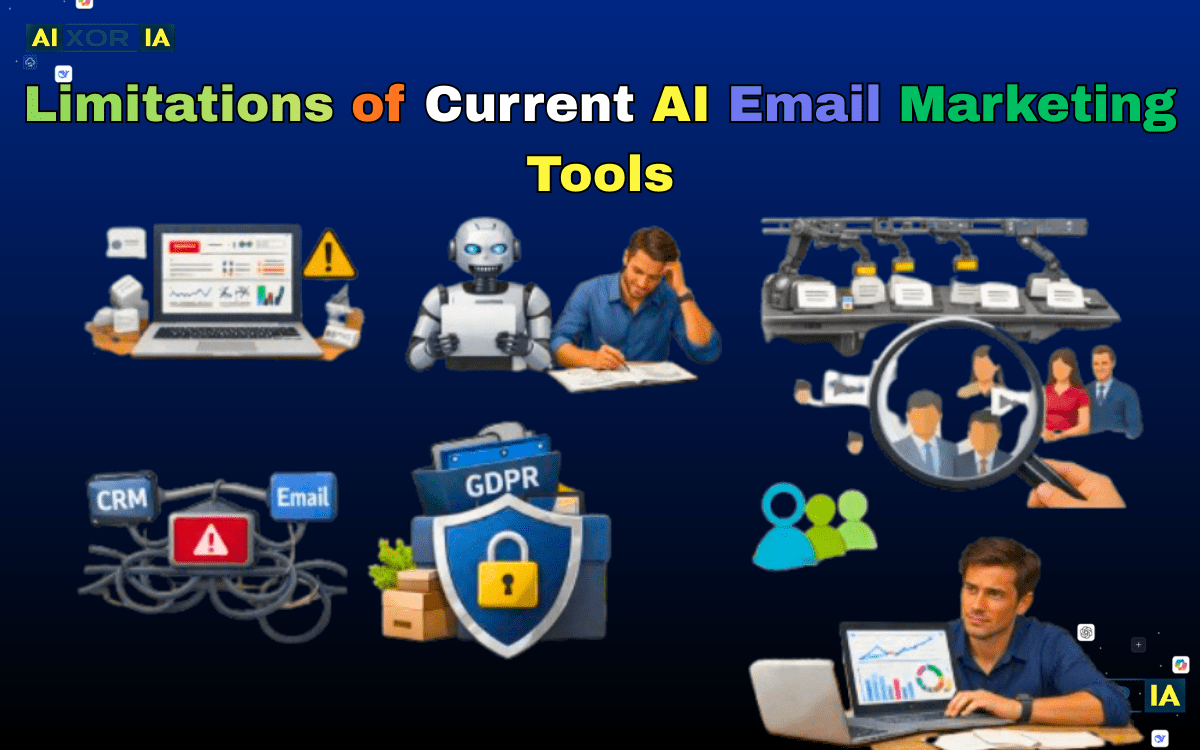 What Are the Limitations of Current AI Email Marketing Tools?