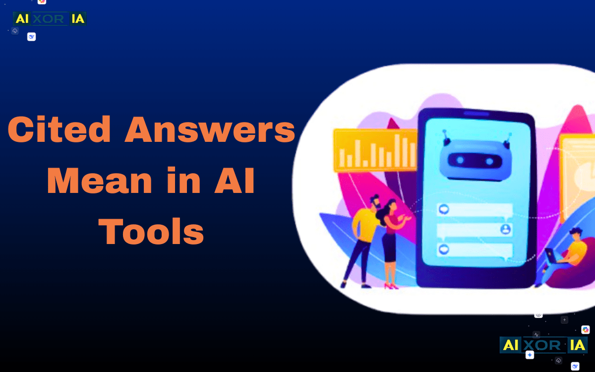 What Does Cited Answers Mean in AI Tools?
