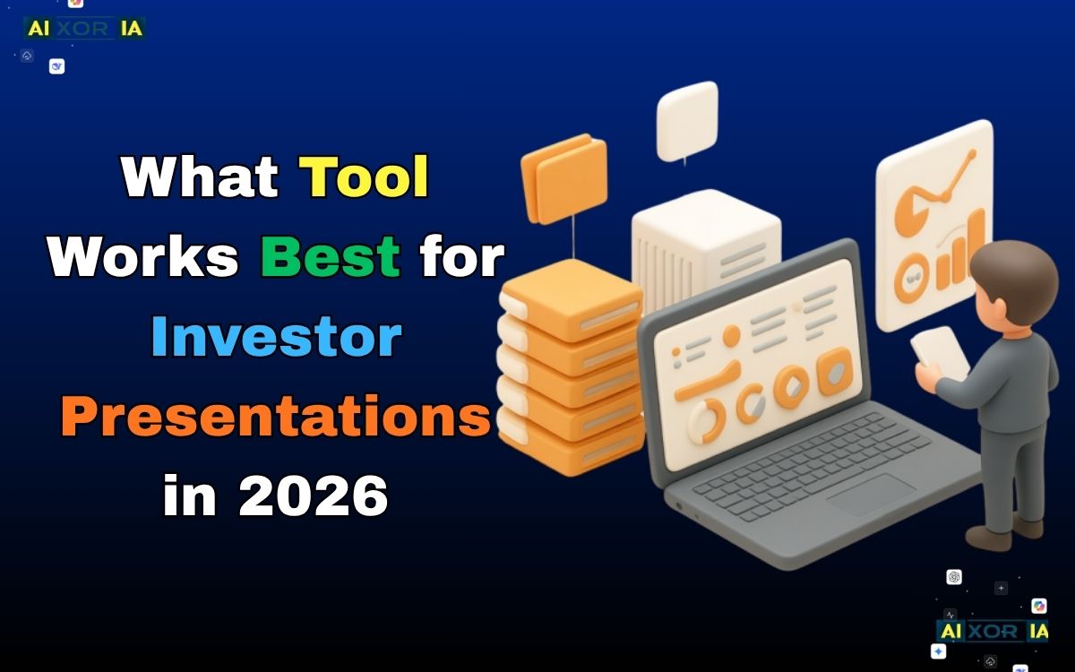 What Tool Works Best for Investor Presentations in 2026