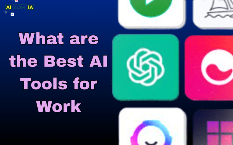 What are the Best AI Tools for Work