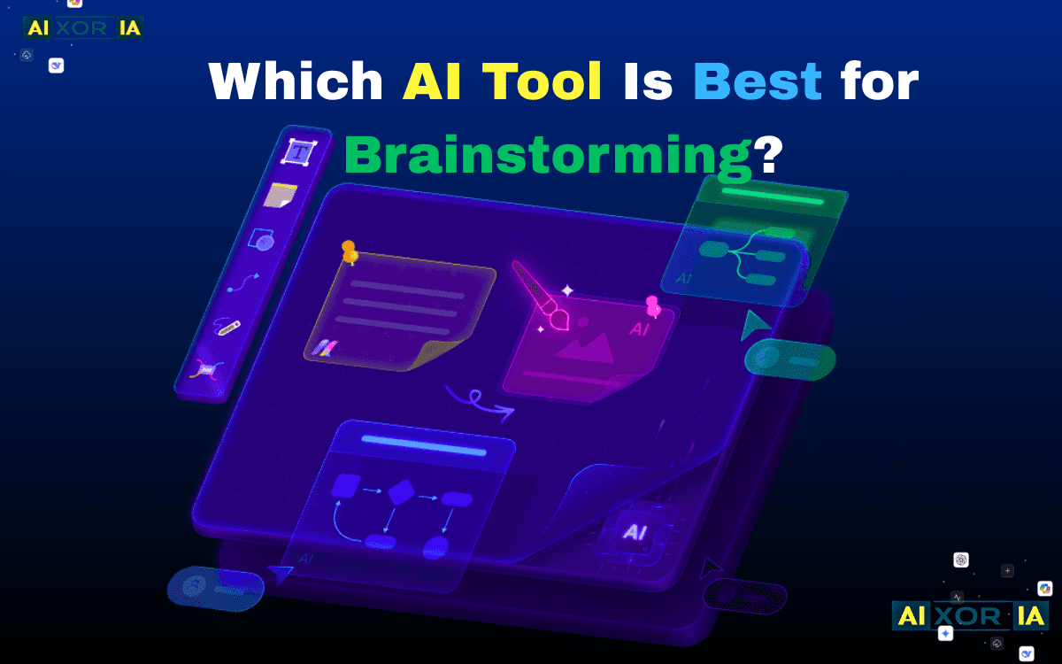 Which AI Tool Is Best for Brainstorming?
