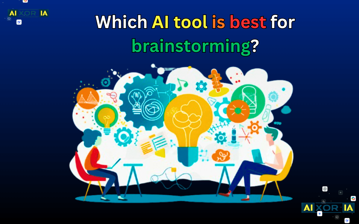 Which AI tool is best for brainstorming