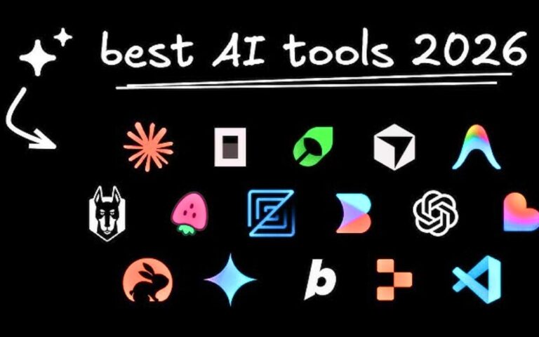 Which Are the Top 5 AI Tools in 2026?