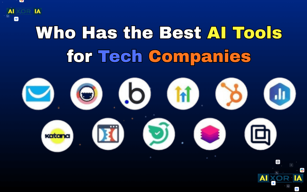 Who Has the Best AI Tools for Tech Companies?