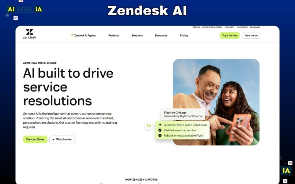 Zendesk AI - Best AI Tools for Improving CSI Scores with Automated Customer Service