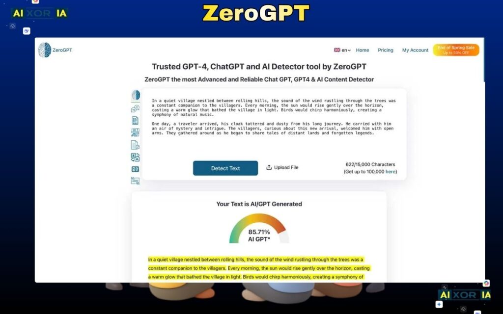 ZeroGPT