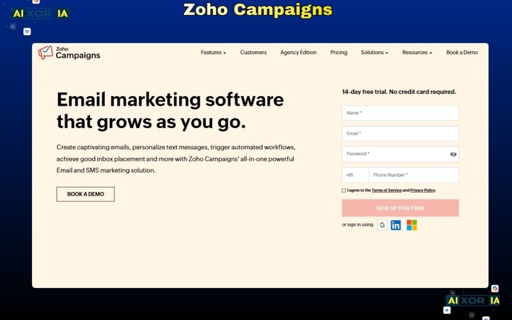 Zoho Campaigns