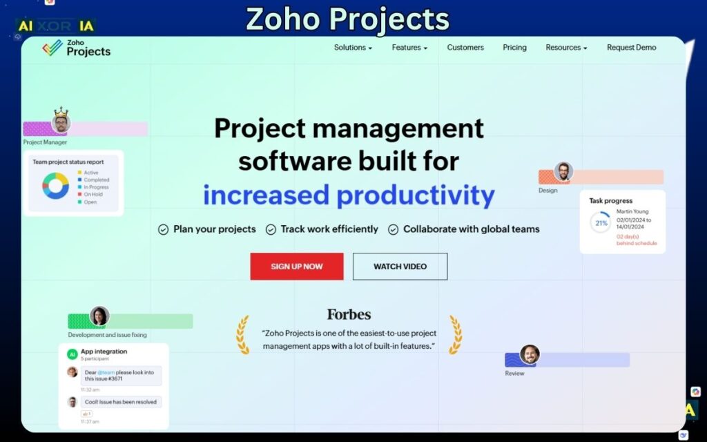 Zoho Projects