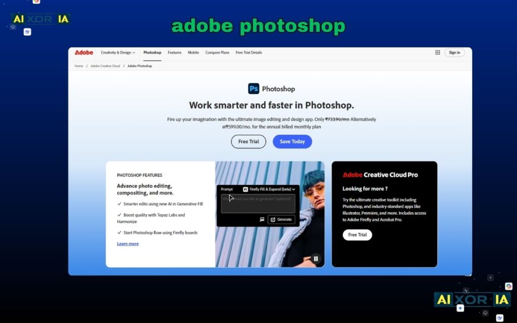 adobe photoshop - Best AI Photo Editors in 2026