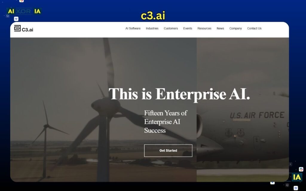 c3.ai - Best AI Tools for Manufacturing