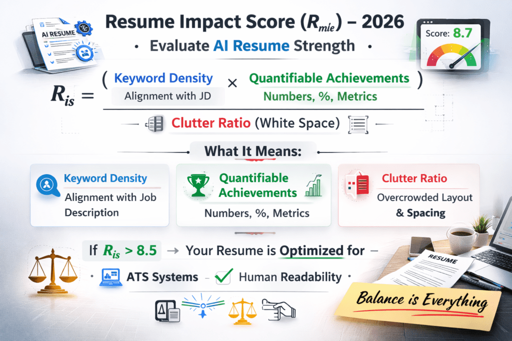 Resume Impact Score (Rₙᵢₛ)