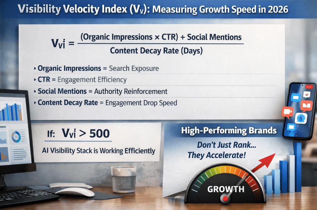 Visibility Velocity Index (Vᵥᵢ)