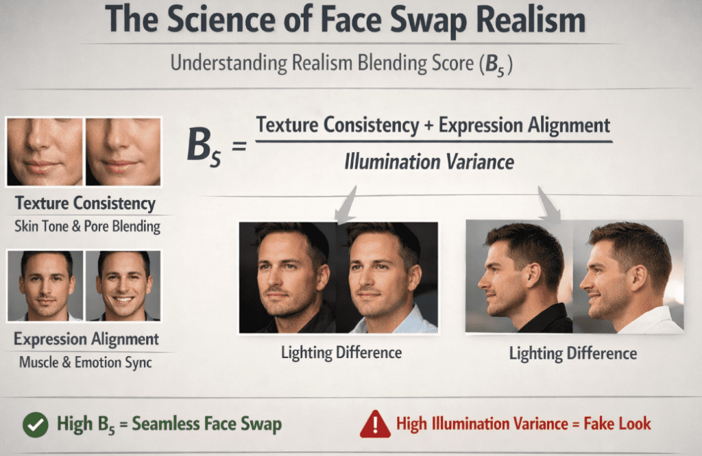 The Science of Face Swap Realism (Expert Layer)