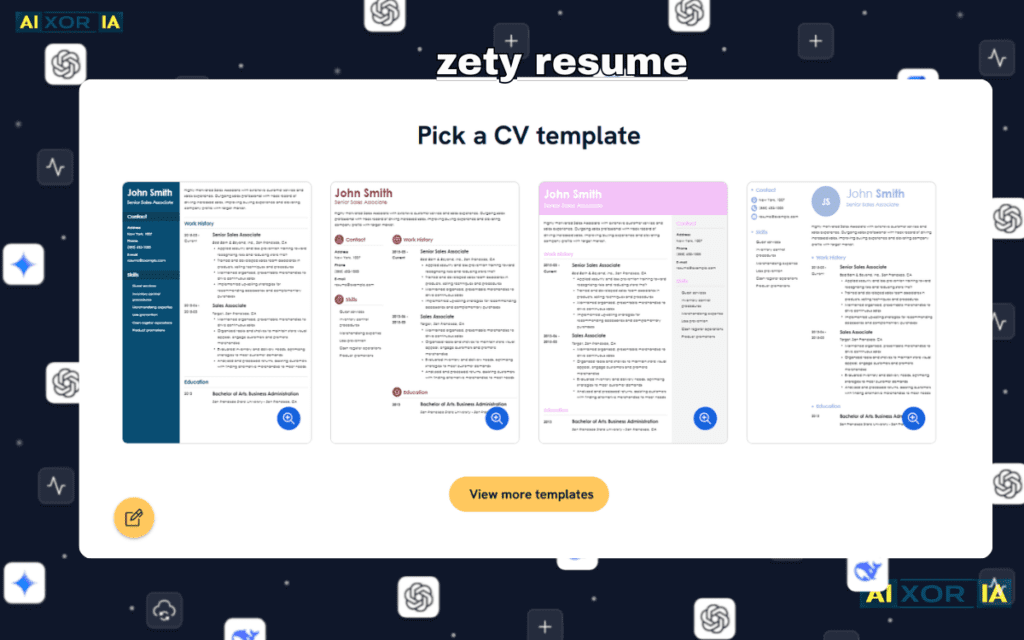 zety resume