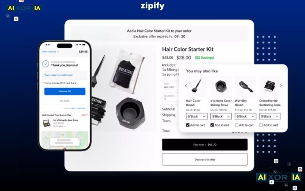 zipify Top AI Tools for Optimizing Checkout Upsells in Ecommerce (2026)