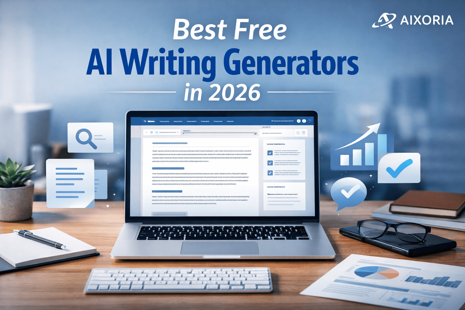 Best Free AI Writing Generators in April 2026 (Top Free Picks)
