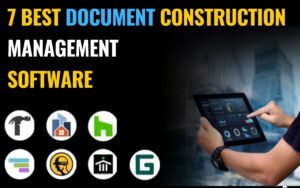 7 Best Construction Document Management Software in 2026