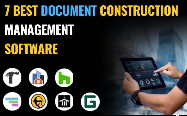 7 Best Construction Document Management Software in 2026