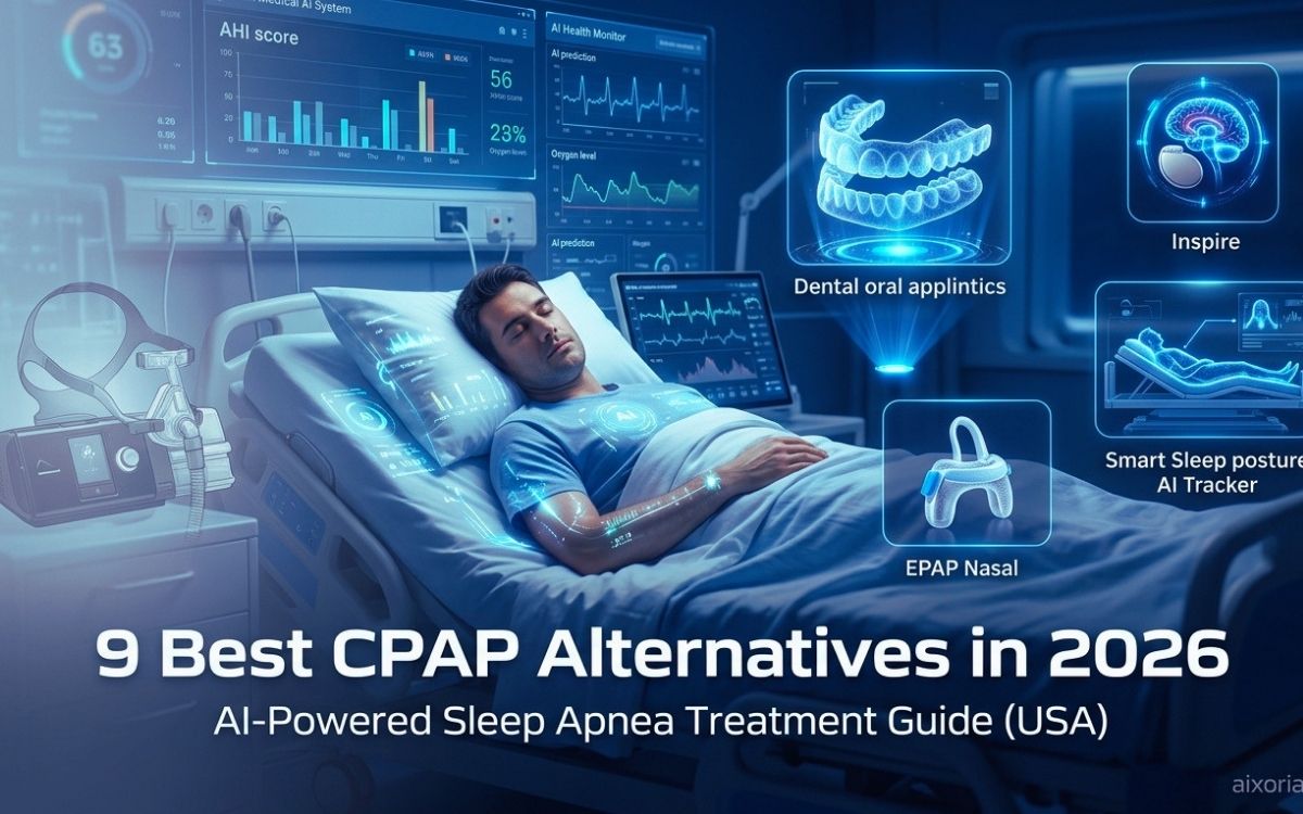 9 Best CPAP Alternatives in June 2026: No Mask, Better Sleep