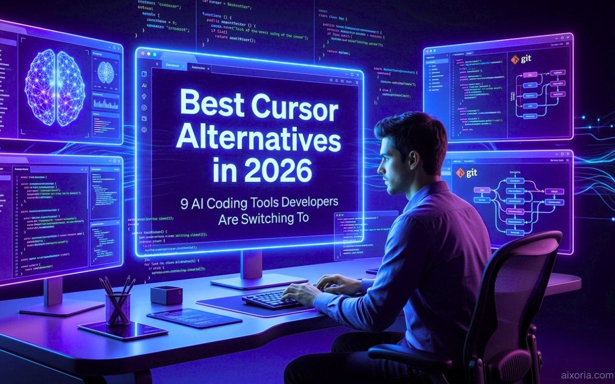 9 Best Cursor Alternatives in 2026