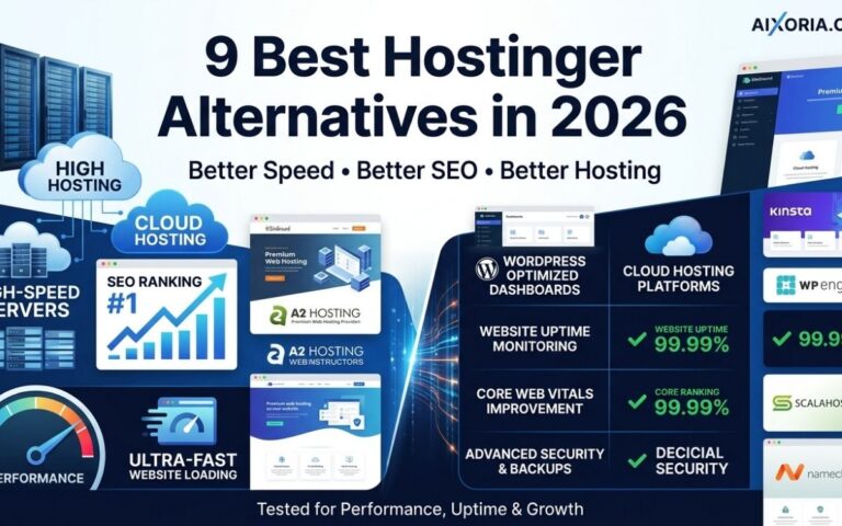 9 Best Hostinger Alternatives in 2026 (Tested for Speed & SEO)