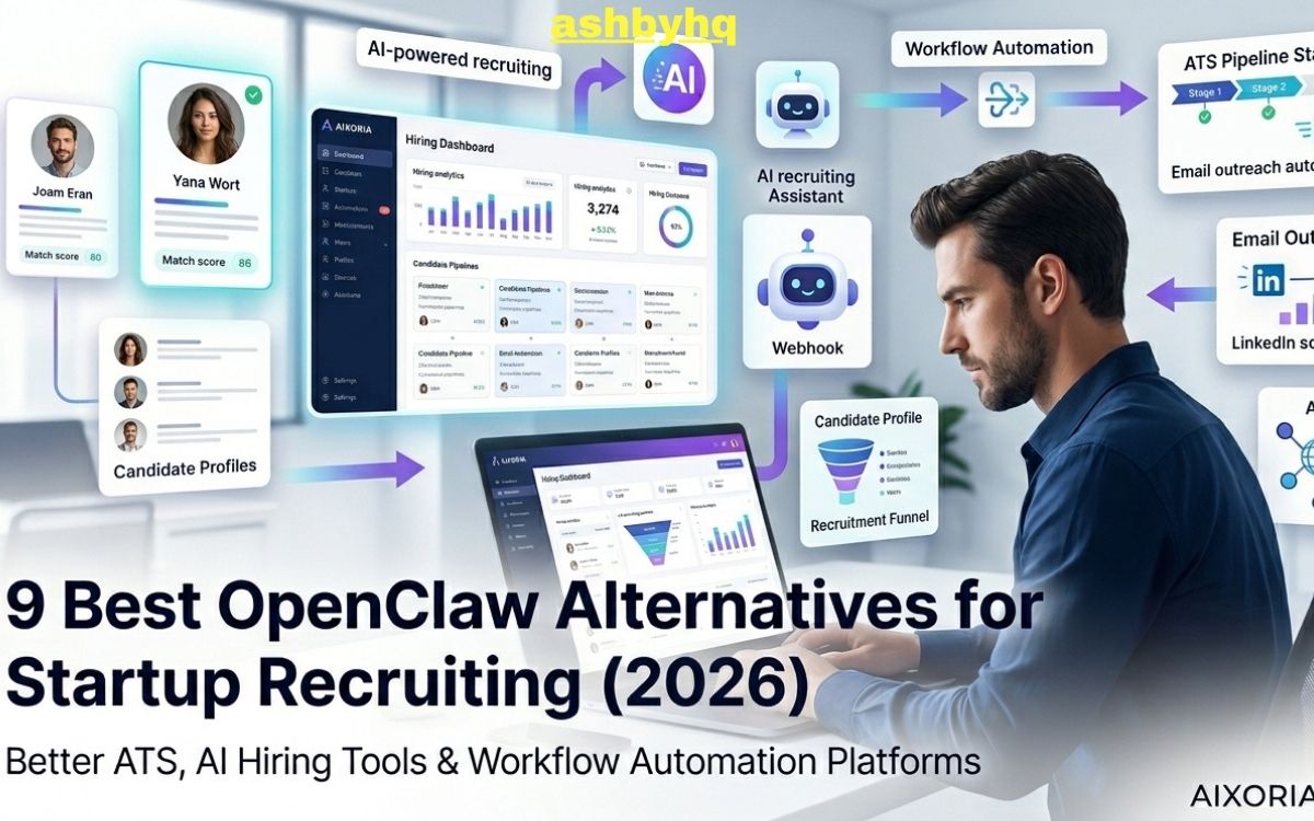 9 Best OpenClaw Alternatives for Startup Recruiting in 2026