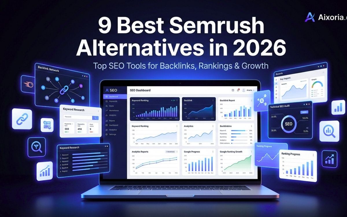 9 Best Semrush Alternatives for 2026 (Tested & Compared)