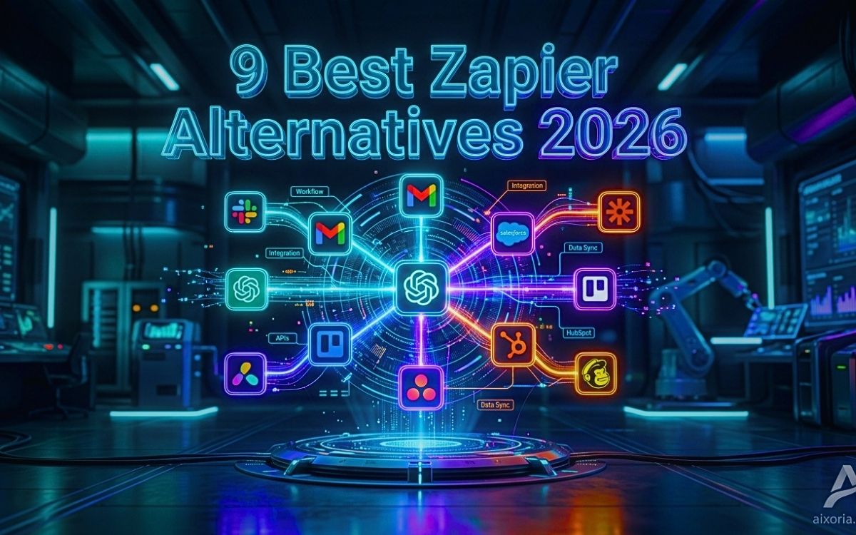 9 Best Zapier Alternatives in 2026 (Ranked for Power & Price)