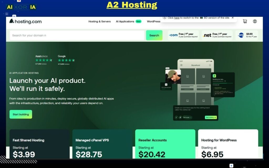 A2 Hosting