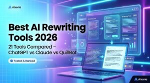 20+ Best AI Rewriting Tools in 2026 (Tested)