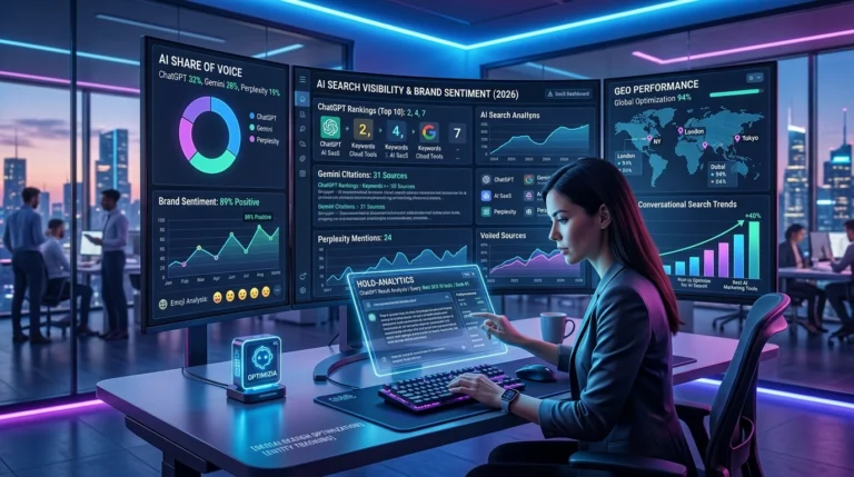 Best AI Search Visibility Tools in 2026 (Tested Guide for GEO & AI Rankings)