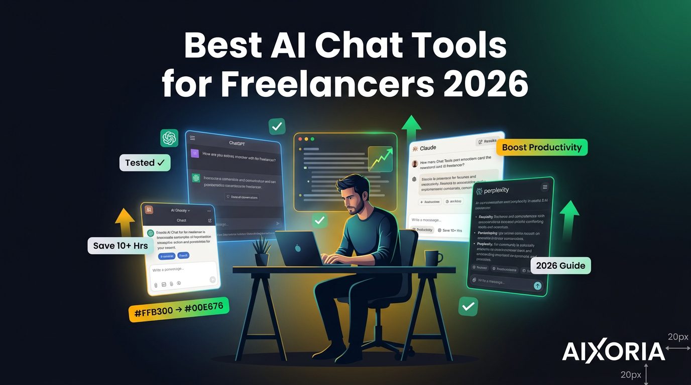6 Best AI Chat Tools to Boost Freelancer Productivity 2026