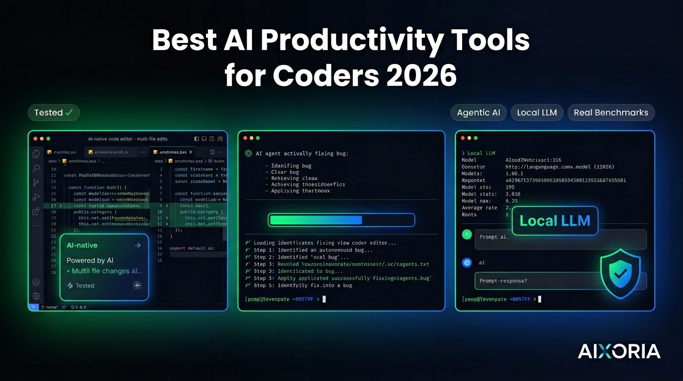 Best AI Productivity Tools for Coders in 2026 (Tested)