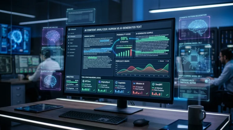 Best AI Detector Tools in 2026 (Tested) – Which AI Checker Is Most Accurate?