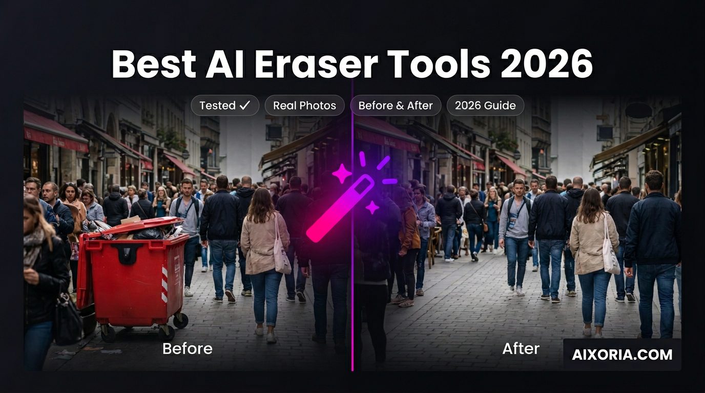 Best AI Eraser Tool