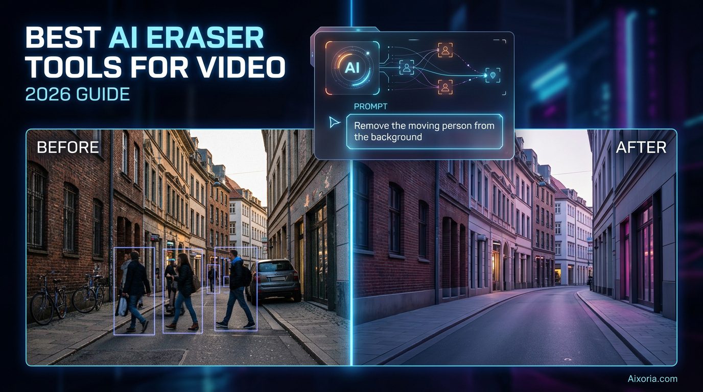 AI Eraser Tools for Video
