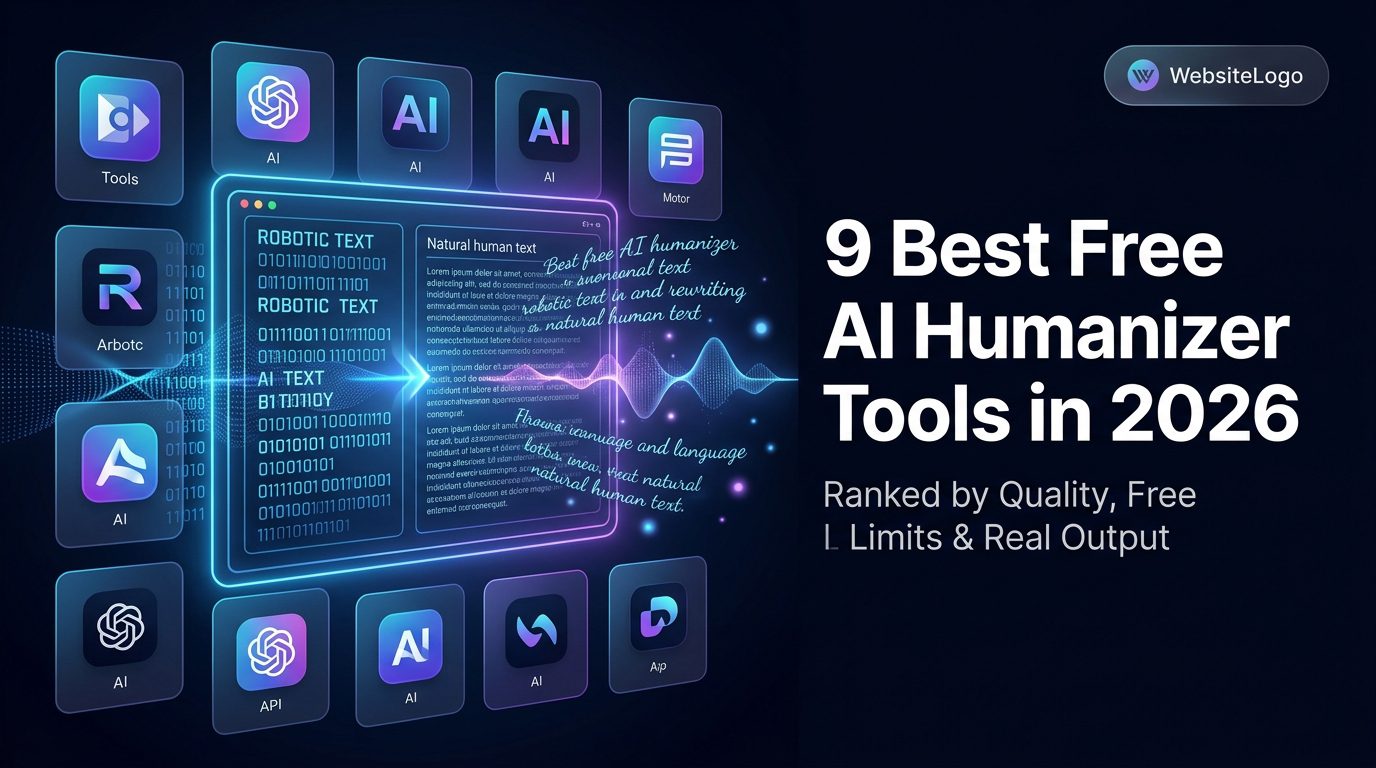 9 Best Free AI Humanizer Tools in 2026: Ranked for Quality, Limits & Real Results