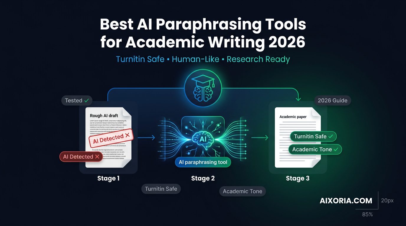 Best AI Paraphrasing Tools for Academic Writing in 2026