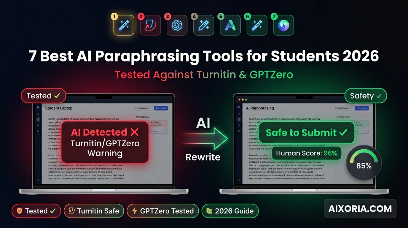 Best AI Paraphrasing Tools for Students