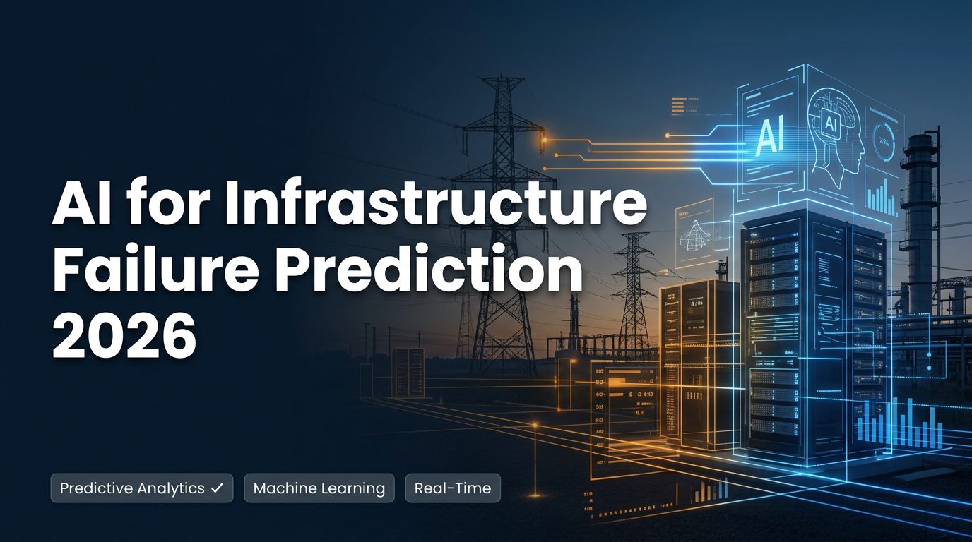 Which AI Capability Is Most Relevant for Predicting Infrastructure Failure Before It Occurs? (2026 Guide)