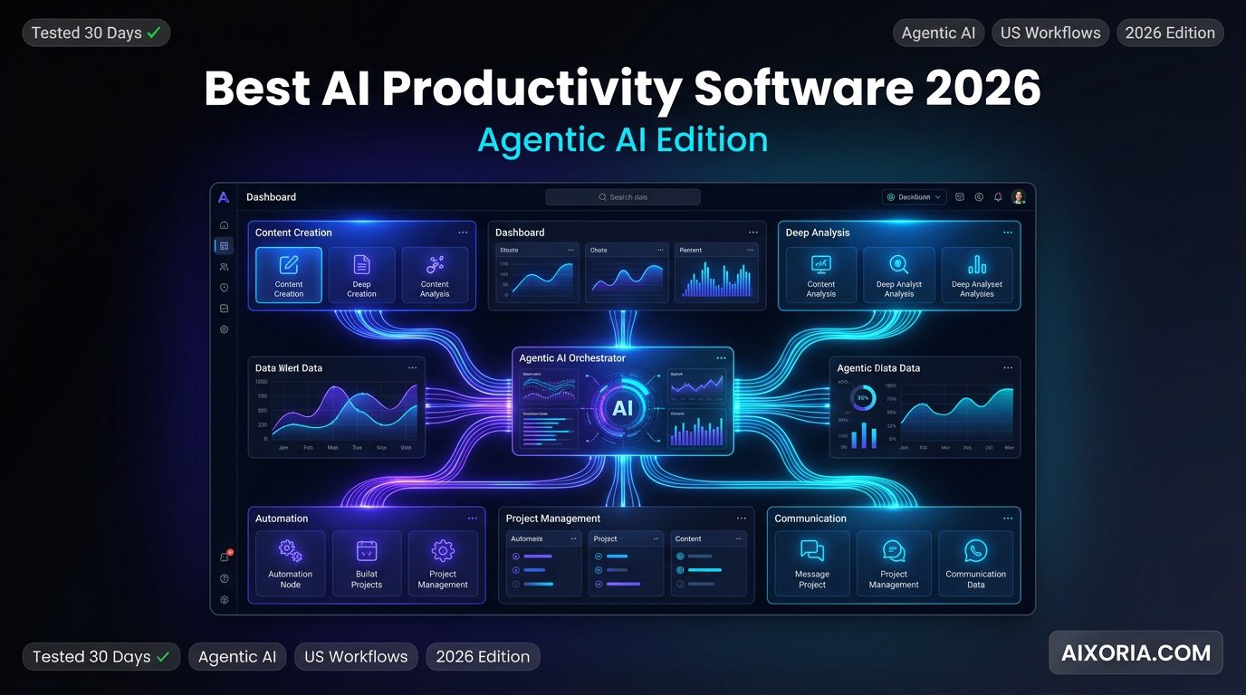 Best AI Productivity Software in 2026 (Agentic AI Tested)