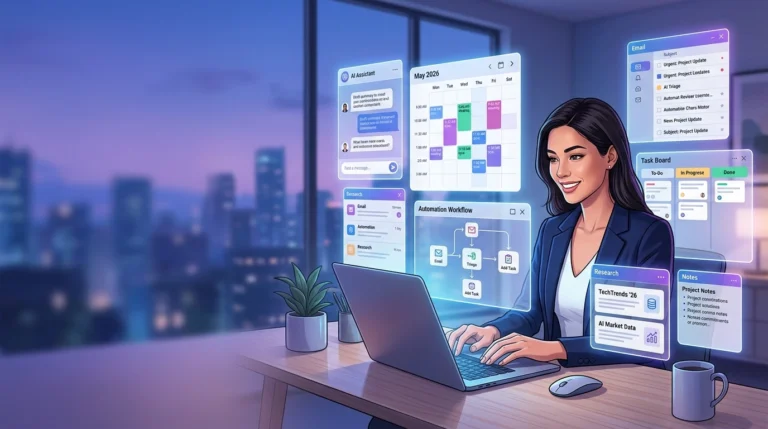 9 Best AI Productivity Tools for May 2026 to Save Hours