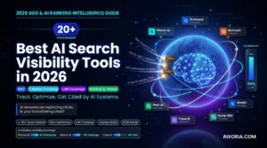 20+ Best AI Search Visibility Tools in 2026