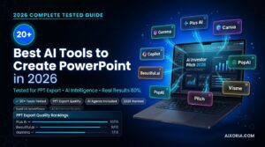 20+ Best AI Tools to Create PowerPoint Presentations in 2026